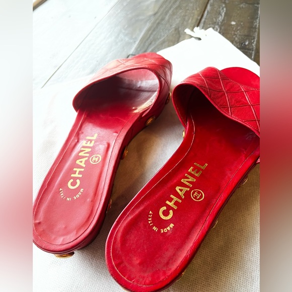 Chanel sandals - Picture 15 of 17